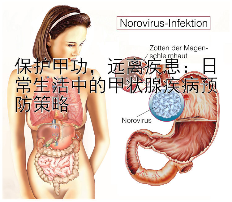 保护甲功，远离疾患：日常生活中的甲状腺疾病预防策略