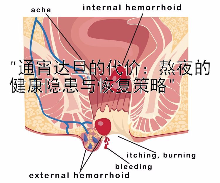 通宵达旦的代价：熬夜的健康隐患与恢复策略