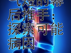 揭秘心慌气短的幕后推手：探索可能病因