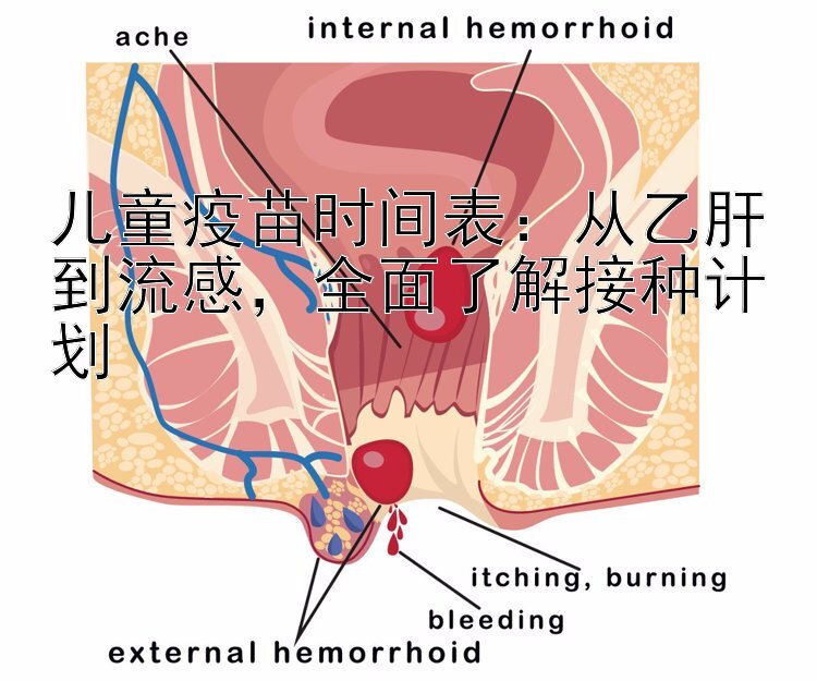 儿童疫苗时间表：从乙肝到流感，全面了解接种计划