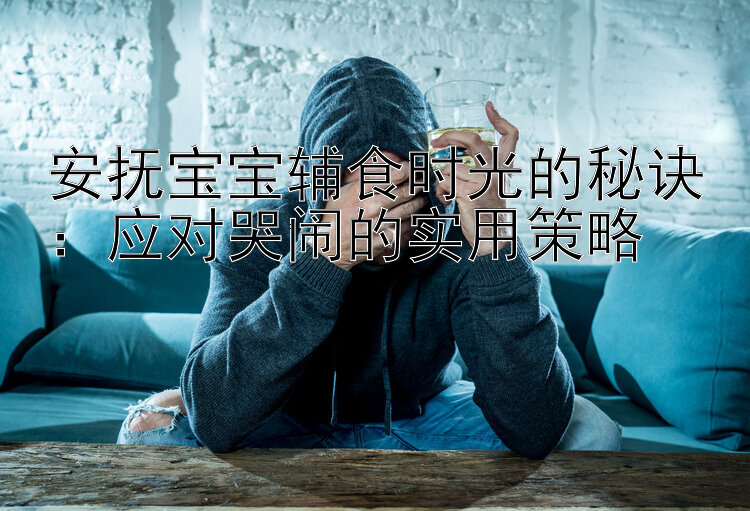 安抚宝宝辅食时光的秘诀：应对哭闹的实用策略