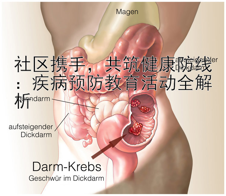 社区携手，共筑健康防线：疾病预防教育活动全解析