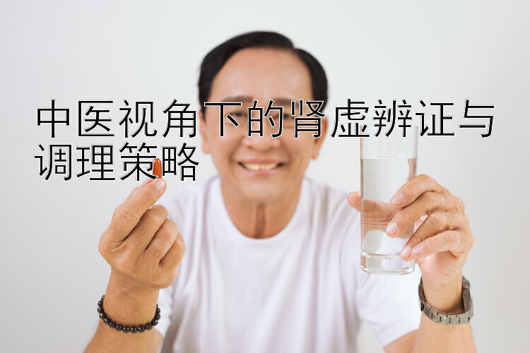 中医视角下的肾虚辨证与调理策略