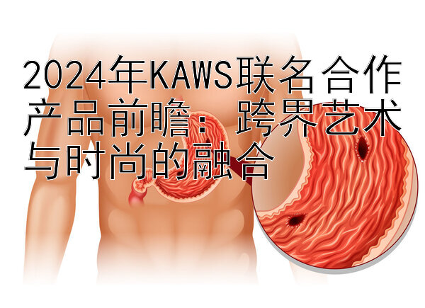 2024年KAWS联名合作产品前瞻：跨界艺术与时尚的融合