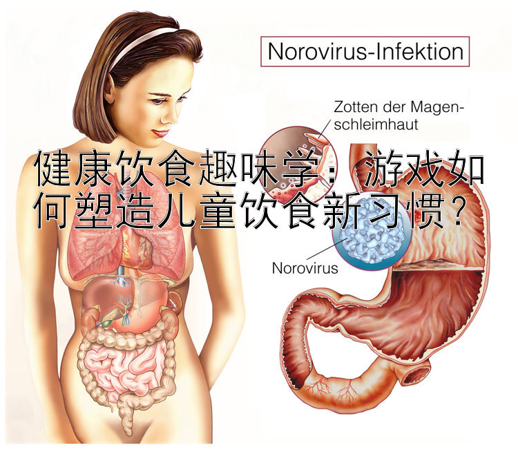 健康饮食趣味学：游戏如何塑造儿童饮食新习惯？