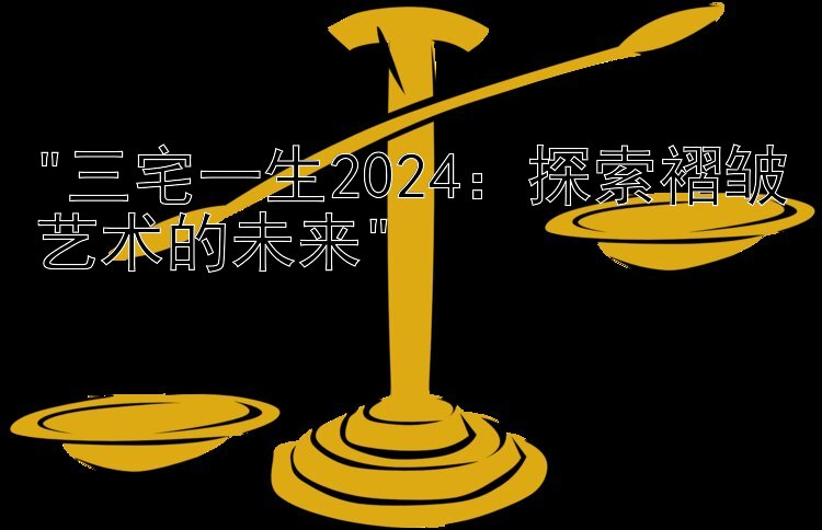 三宅一生2024：探索褶皱艺术的未来