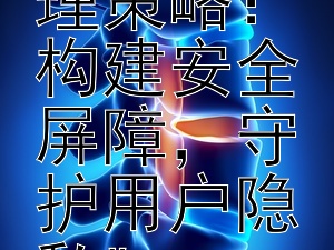 母婴 APP 数据管理策略：构建安全屏障，守护用户隐私