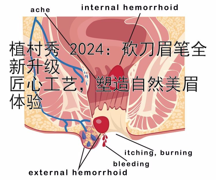 植村秀 2024：砍刀眉笔全新升级  
匠心工艺，塑造自然美眉体验