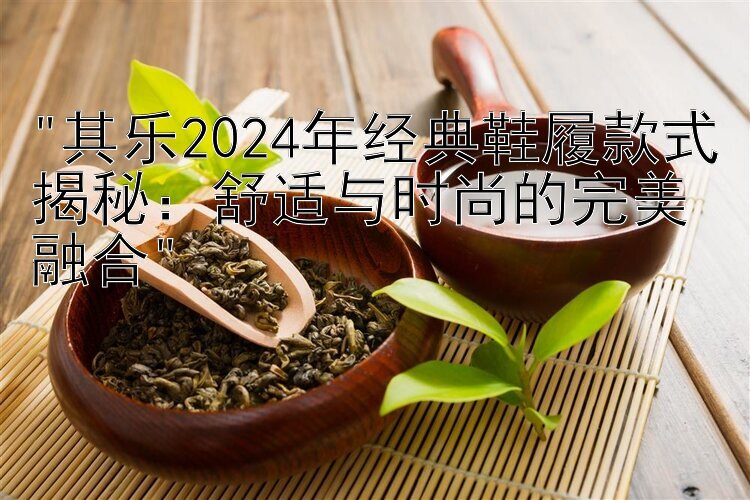 其乐2024年经典鞋履款式揭秘：舒适与时尚的完美融合