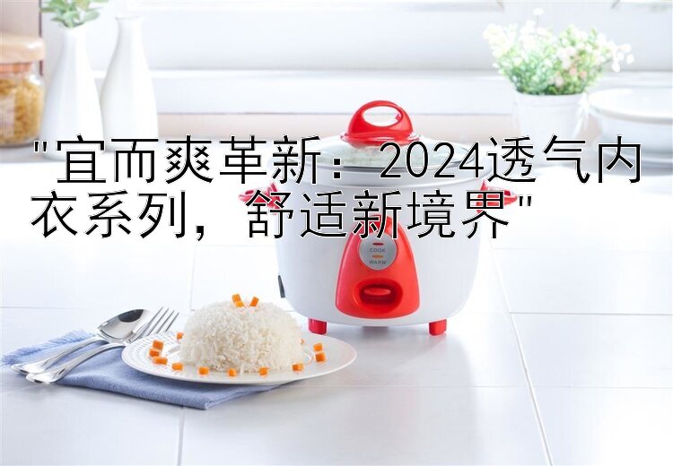 宜而爽革新：2024透气内衣系列，舒适新境界