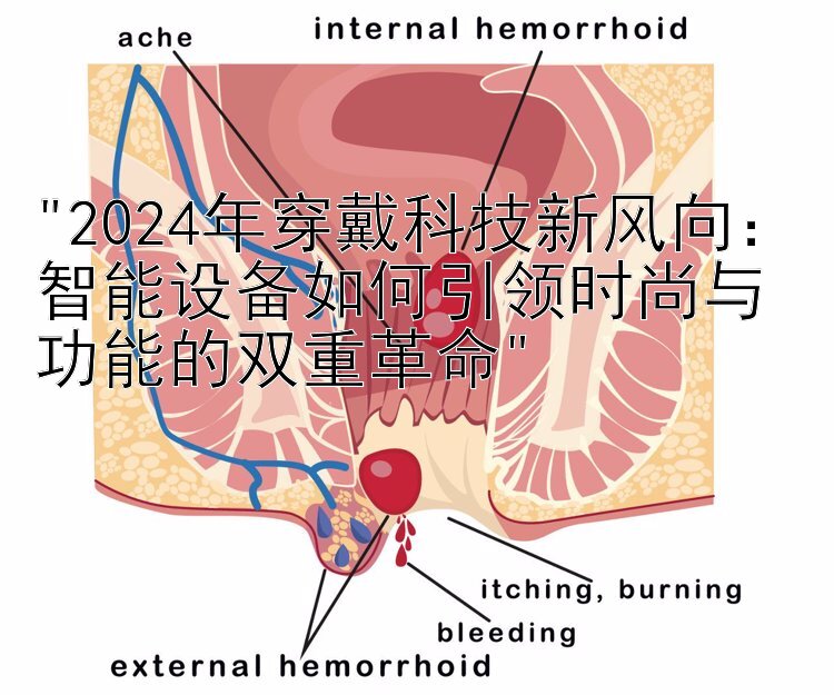 2024年穿戴科技新风向：智能设备如何引领时尚与功能的双重革命